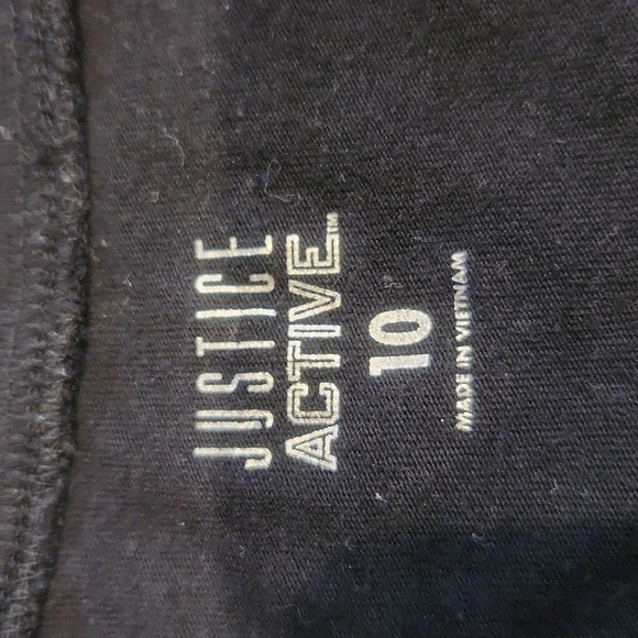 Justice girls size 10 3/4 sleeve shirt - Picture 5 of 5